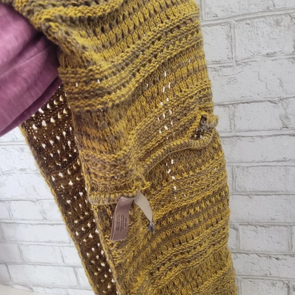 Cute mustard‎ color infinity scarf